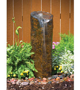 Photo of Aquascape Natural Mongolian Basalt Columns  - Marquis Gardens